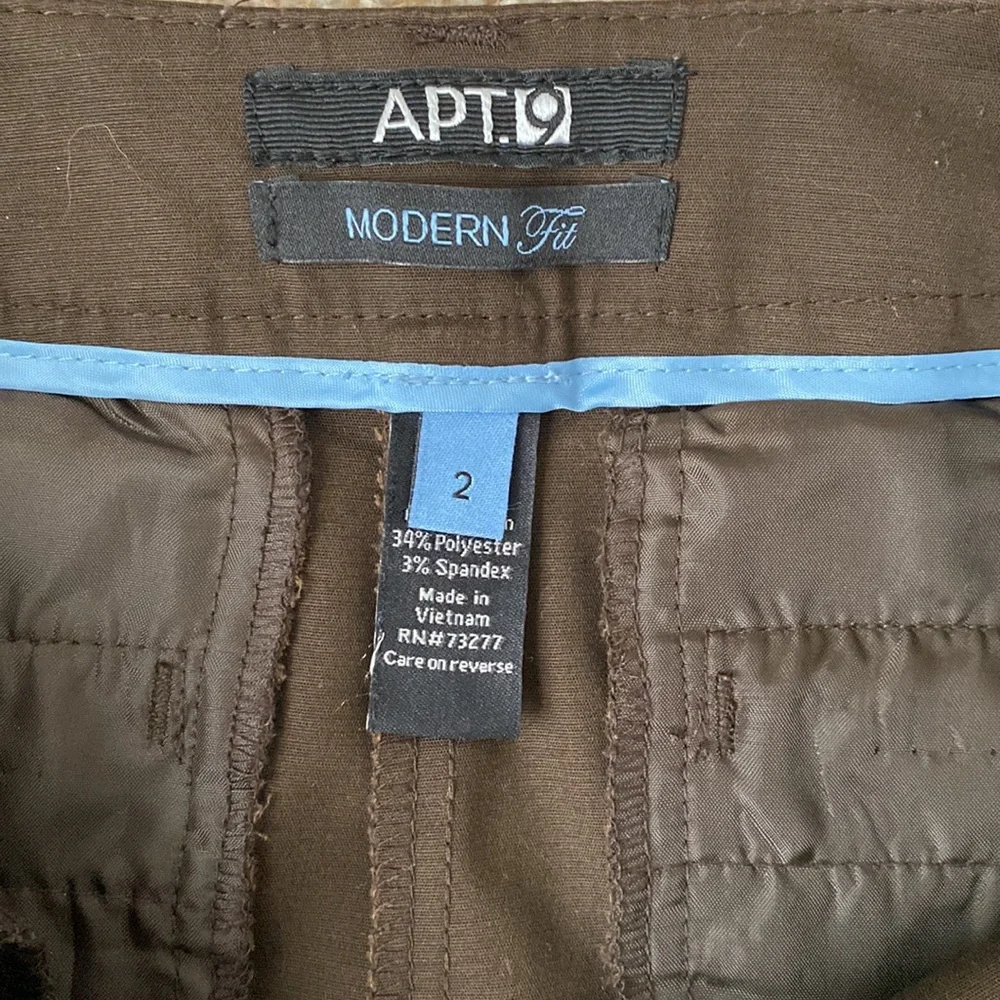 APT. 9 Modern Fit Ankle Dress Pant